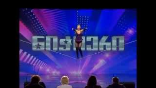 Georgia's Got Talent - Tatiana Kundik - Dance on Slackwire