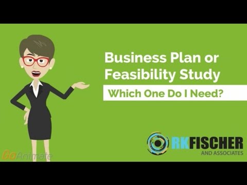 Do You Need a Business Plan or Feasibility Study Do You Need a Business Plan or Feasibility Study