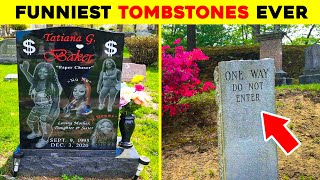 Hilarious Tombstones Epitaphs