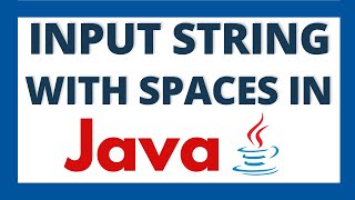 How to input string with spaces in java tutorial | Input sentence
