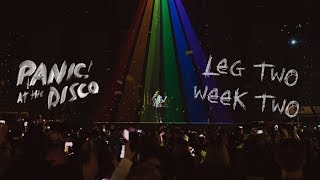 Panic! At The Disco - Pray For The Wicked Winter Tour (Week 2 Recap)