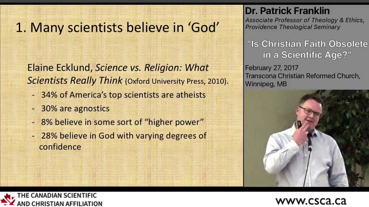 Scientists Who Believe In God