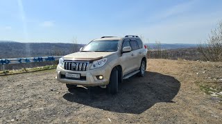 Поехал на заказ покупать Toyota L C Prado. Перегон из Владивостока. Что-то пошло не так. ЧАСТЬ 1