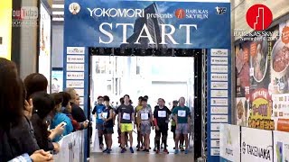 大阪 ”あべのハルカス”  HARUKAS SKYRUN 2018　#垂直階段レース