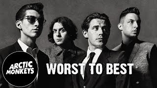 Arctic Monkeys - Worst to Best Albums | GizmoCh
