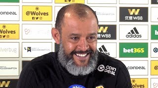 Nuno Espirito Santo Full Pre-Match Press Conference - Watford v Wolves - Premier League