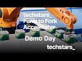 Techstars Farm to Fork Demo Day