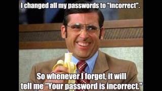 password remember funny
