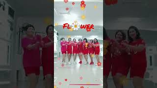 #flower 🌺#jisoo #linedanceclass #linedance #2023 #happydancing