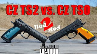 CZ's New TS2 vs. CZ TSO - Hed2Hed