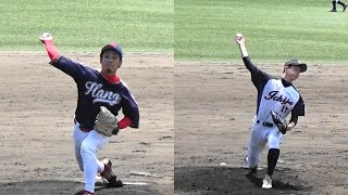 2023/6/4　一城クラブvs関西HANG硬式野球団　１～５回