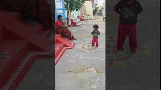 నాకు తెలుసు మీరు వెళ్ళరని😢🤣🤣#funnyshorts #cutebabyshorts