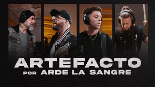 ARDE LA SANGRE - ARTEFACTO (Cover de Gustavo Cerati)