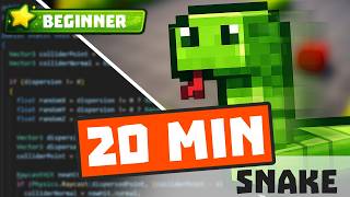 Make Your First Game in Unity: Full Snake Tutorial
