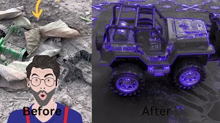 Ben Ten Car Restoration Jeep 4×4 Home Made
