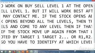 BUY SELL SIGNAL CUM STOCK SCANNER: VIEW FOR TOMORROW 04.12.2018