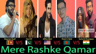 Mere Rashke Qamar |Battle By-Sheymon Rauff,Iqra Arif,Jeffrey Iqbal,Hasan S.Iqbal & Sachet.Parampara|