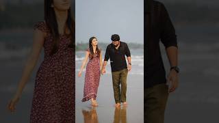 समुद्रकिनारी अंकिता आणि कुणाल#ankitawalawalkar#kunalbhagat#couple#beach#cutecouple#marathimulgi