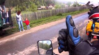 Motor tour 2014. Romania, Ukraine, Transnistrie, Moldova. part 1