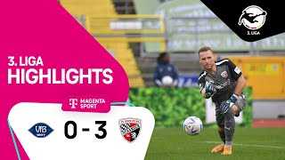 VfB Oldenburg - FC Ingolstadt 04 | Highlights 3. Liga 22/23