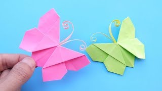 Origami Butterfly—折纸：蝴蝶