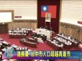 tktv高雄都會台 港都新聞1011023【議員憂 台中人口超越高雄市】