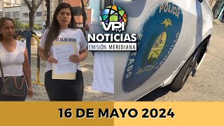 Noticias al Mediodía en Vivo 🔴 Jueves 16 de Mayo de 2024 - Venezuela