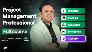 Project management full course🚀 Pass PMP exam in first attempt 🎯