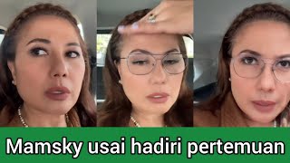 Emma Waroka sampai shock untuk pertemuan hari ini