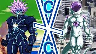 C/C Frieza vs Boros (Dragon ball vs One Punch Man)