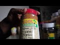 i purchased over $250.00 cool runnings seasonings to cook for my jamaican husband