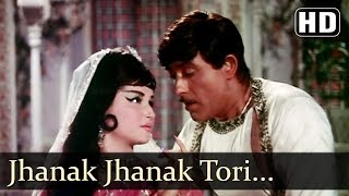Jhanak Jhanak - Raj Kumar - Mere Huzoor - Shankar Jaikishan - Hindi Song