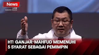 HT: Ganjar-Mahfud Adalah Paslon yang Terbaik untuk Gapai Indonesia Emas