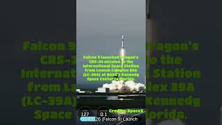 #spacex CRS-26 Launch | #spaceflight #rocket #shorts