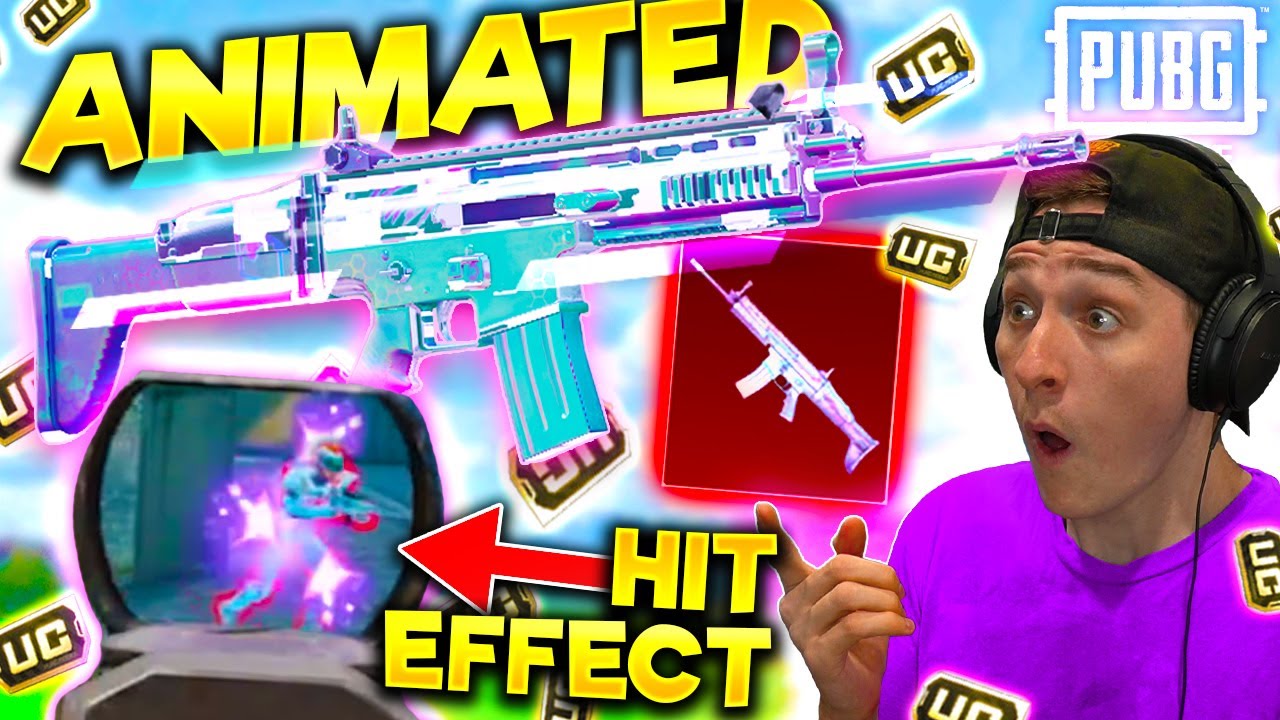 NEW MYTHIC ANIMATED SCAR has ON-HIT EFFECT 🤯