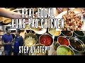 How To Make Kung Pao Chicken The Real Way, Made in China Chinese Food