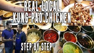 How To Make Kung Pao Chicken The Real Way Made In China Chinese Food