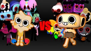 GOOB vs SHELLY 💪 FUNNY MOMENTS 🤣 - Dandy’s World