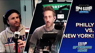 WIP and WFAN Debate Sixers/Knicks Ahead Of Game 6! | WIP Afternoon Show