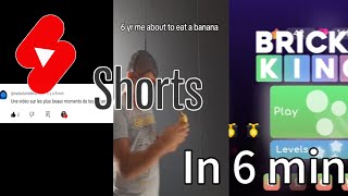 compelition of my shorts of 2024 in 6 minutes