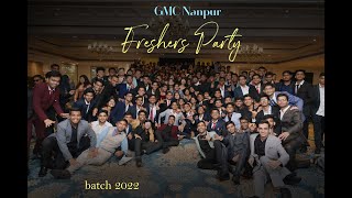 GMC FRESHERS PARTY BATCH 2022 Nagpur memories by MESSIAH FILMS 8888834365