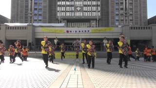 東久留米九小舞組さん ♪大江戸ダンス　第1回東京舞祭2014