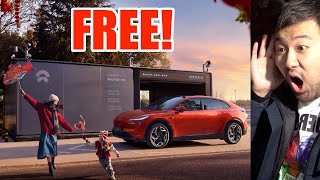 NIO STOCK NEWS❗️ FREE BATTERY SWAP \u0026 CHARING🎉