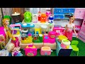 Kitchen things shopping in barbie girl/Barbie show tamil