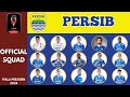 Daftar Pemain Persib Bandung Piala Presiden 2024 ~ Piala Presiden 2024