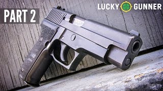 How To Use a Semi-Automatic Pistol: Part 2