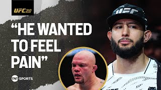 Dominick Reyes believes Anthony Smith wanted to be 'punished' during their #UFC310 fight 😳