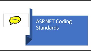 ASP.NET Coding Standards