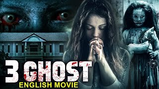 3 GHOST - Hollywood English Movie | Dominic Purcell In Supernatural Horror Movie | English Movies