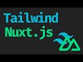 Install Tailwind css in a Nuxt.js app